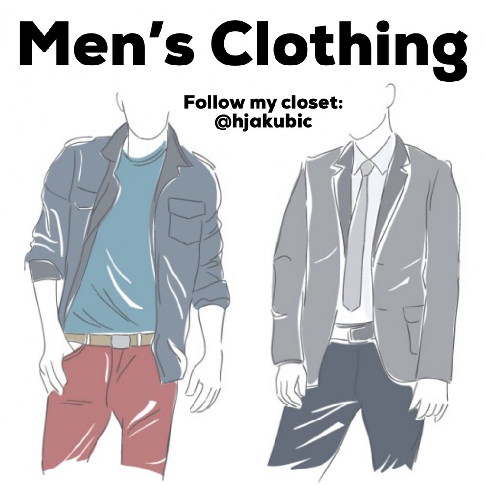 Mens Clothing 👖👕👔🩳